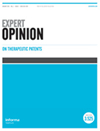 EXPERT OPINION ON THERAPEUTIC PATENTS雜志封面